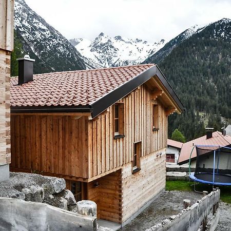 Auszeit Chalets Bschlabs Esterno foto