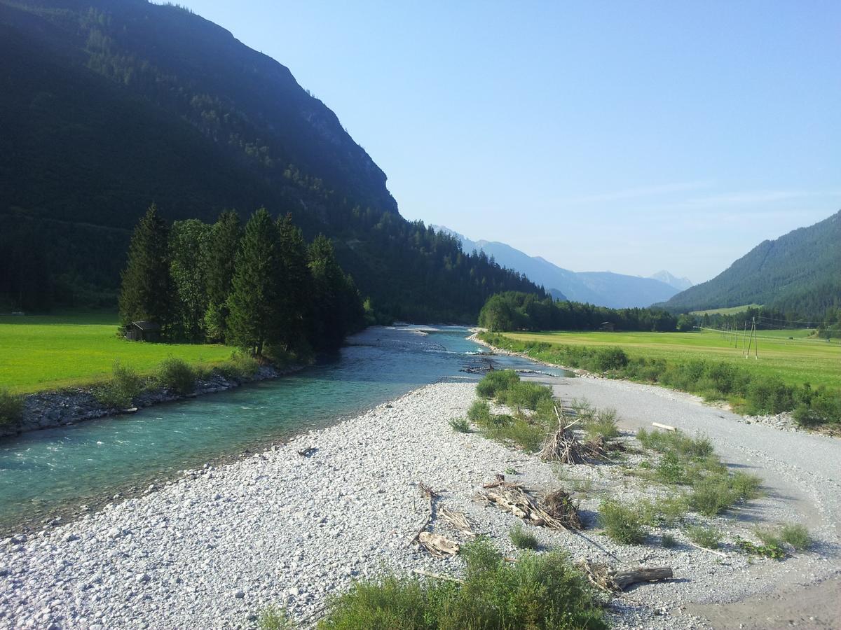 Auszeit Chalets Bschlabs Esterno foto