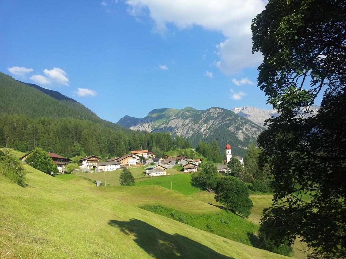 Auszeit Chalets Bschlabs Esterno foto