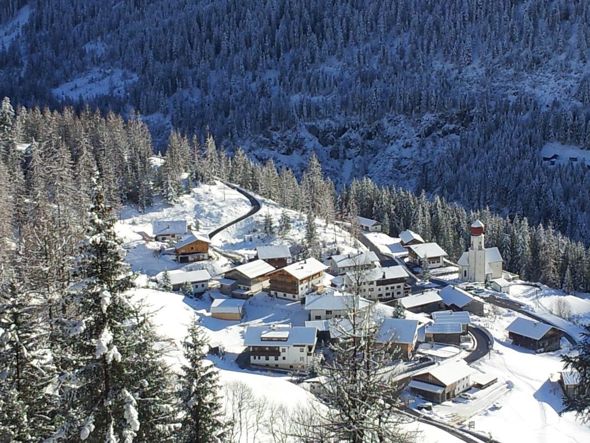 Auszeit Chalets Bschlabs Esterno foto