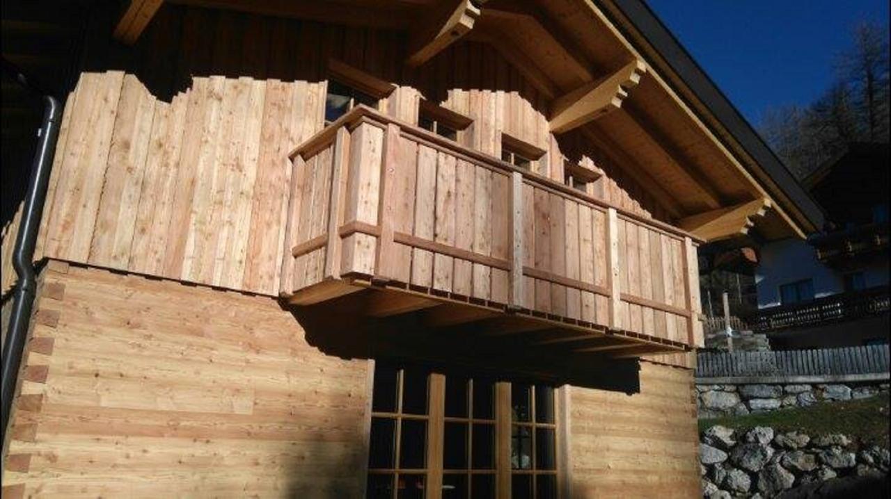Auszeit Chalets Bschlabs Esterno foto