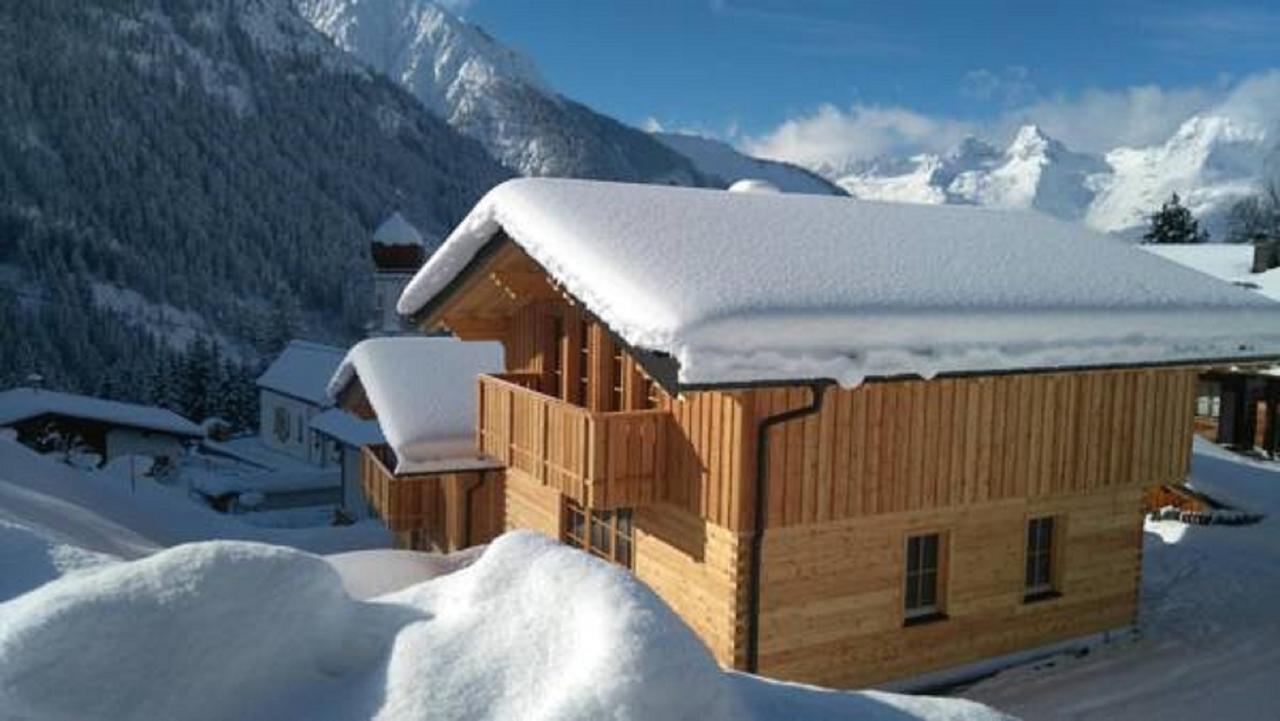 Auszeit Chalets Bschlabs Esterno foto