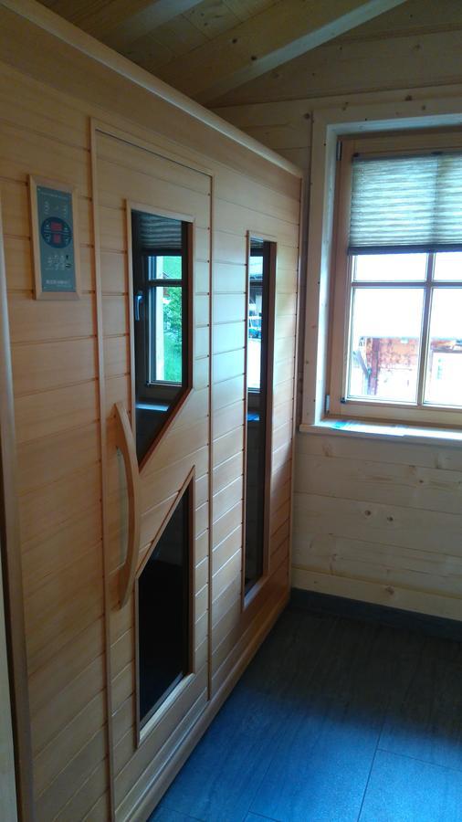 Auszeit Chalets Bschlabs Esterno foto