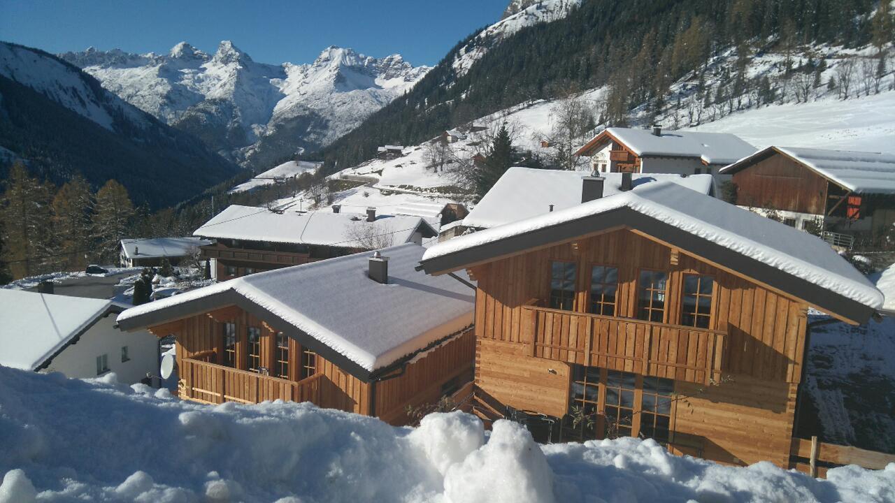 Auszeit Chalets Bschlabs Esterno foto
