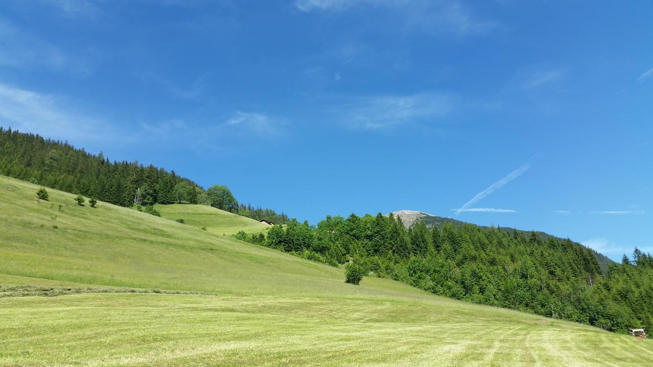 Auszeit Chalets Bschlabs Esterno foto