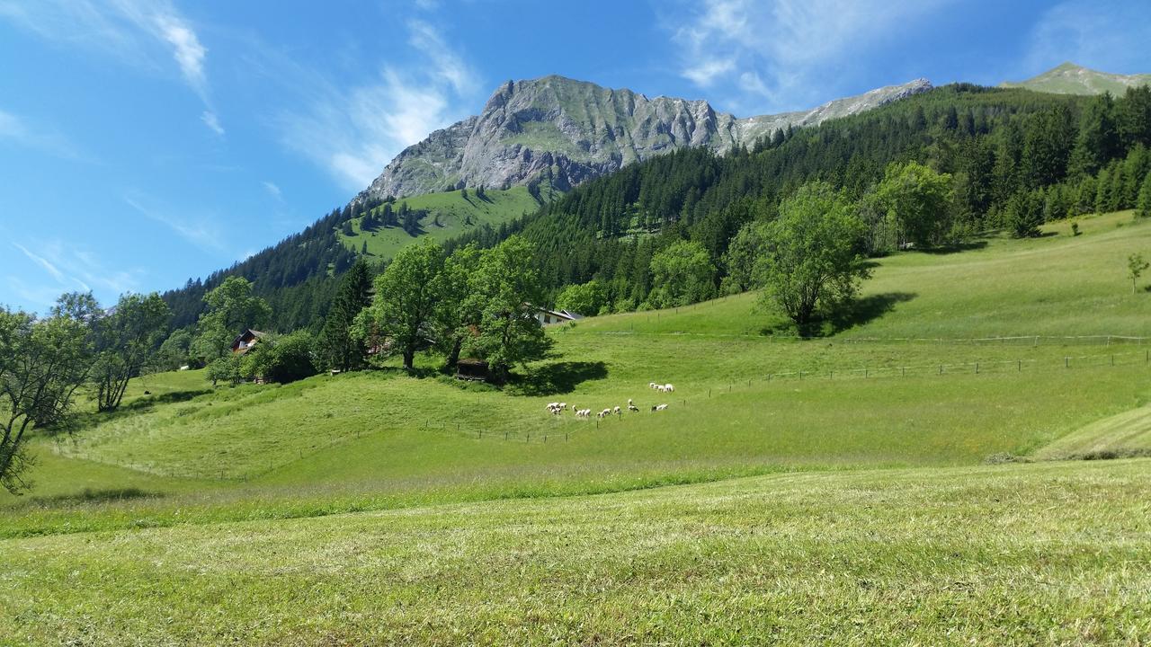 Auszeit Chalets Bschlabs Esterno foto