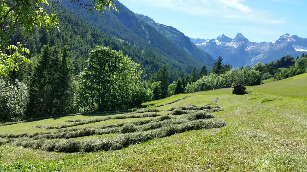 Auszeit Chalets Bschlabs Esterno foto