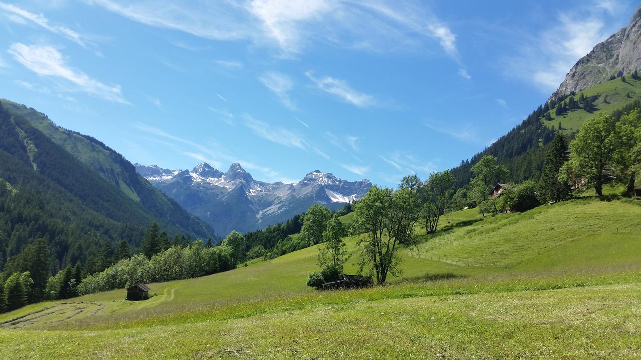 Auszeit Chalets Bschlabs Esterno foto