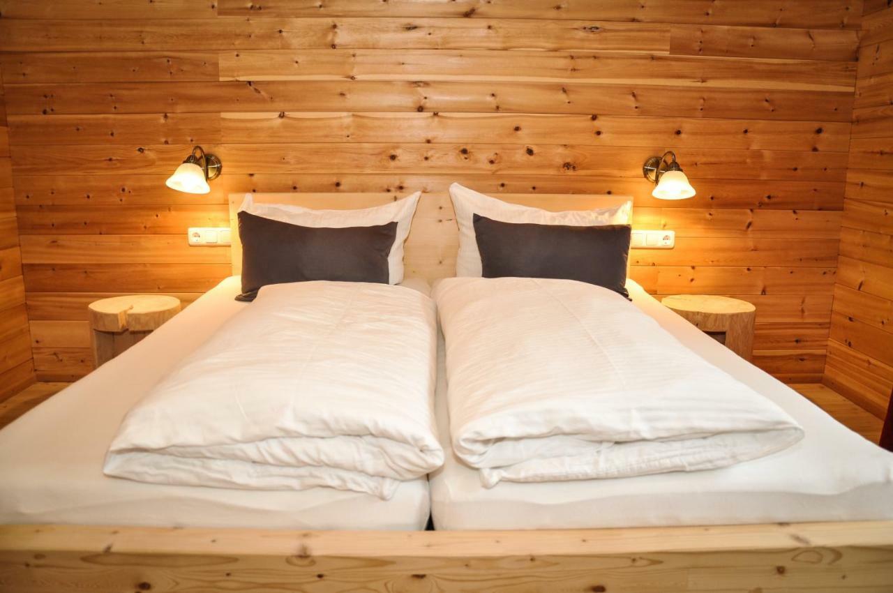 Auszeit Chalets Bschlabs Esterno foto
