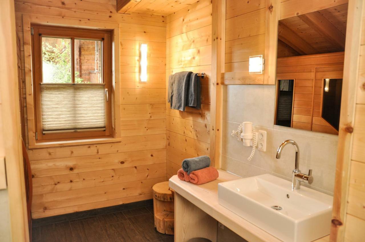 Auszeit Chalets Bschlabs Esterno foto