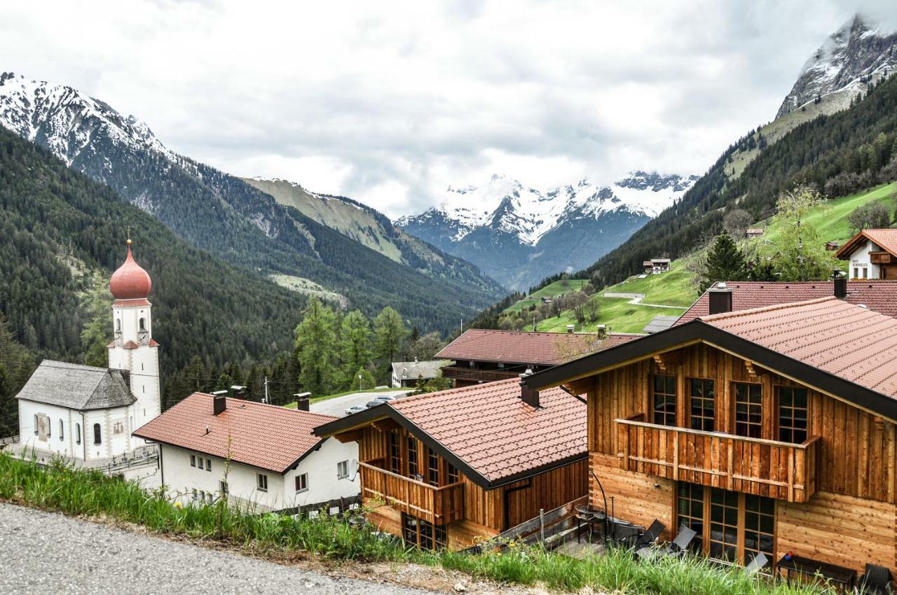 Auszeit Chalets Bschlabs Esterno foto