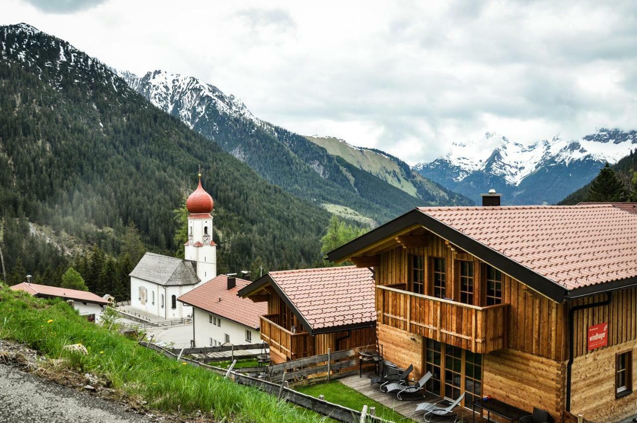 Auszeit Chalets Bschlabs Esterno foto