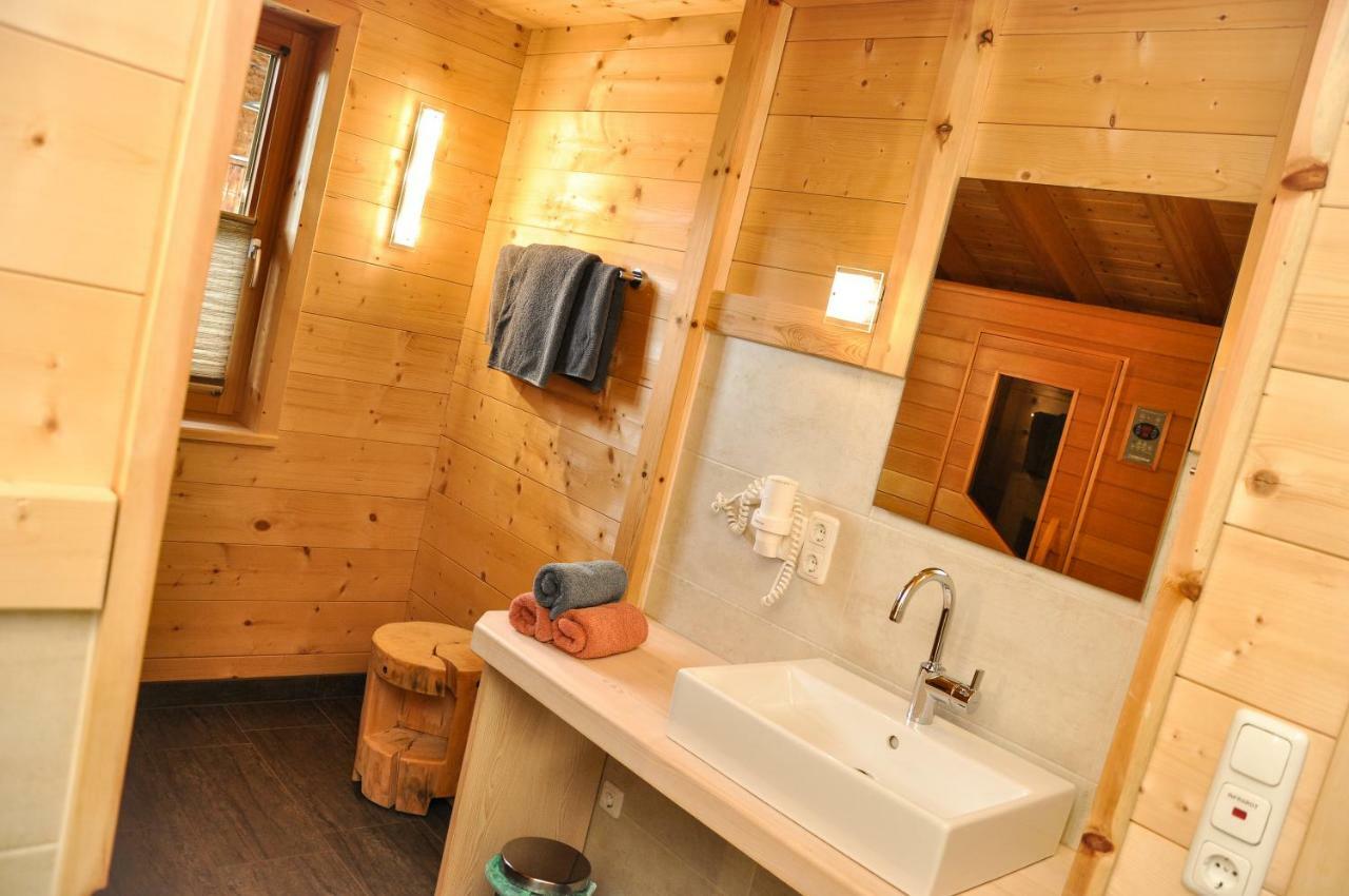 Auszeit Chalets Bschlabs Esterno foto