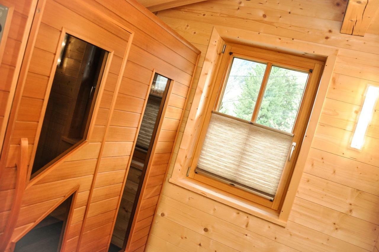 Auszeit Chalets Bschlabs Esterno foto
