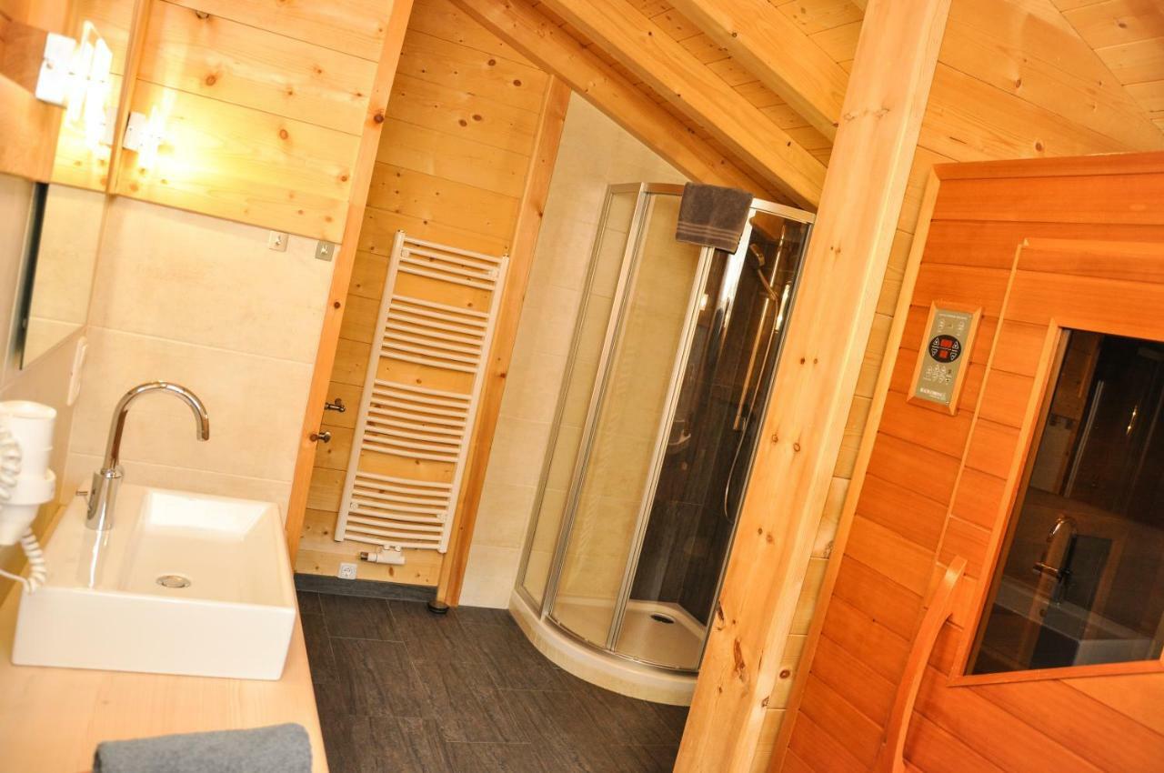 Auszeit Chalets Bschlabs Esterno foto