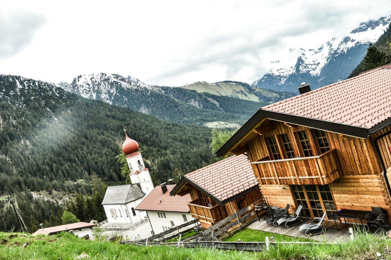 Auszeit Chalets Bschlabs Esterno foto