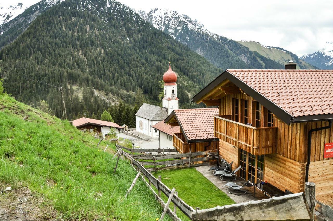 Auszeit Chalets Bschlabs Esterno foto