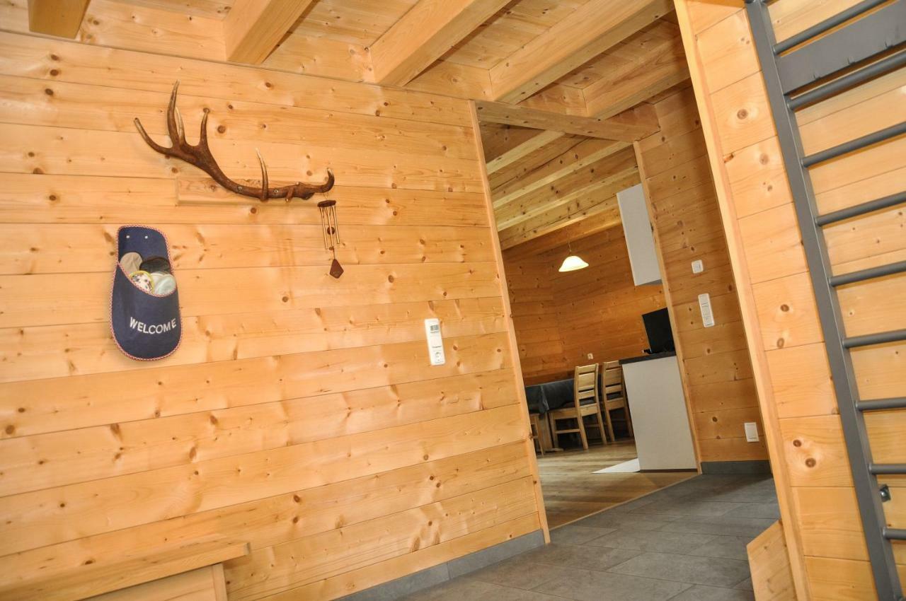 Auszeit Chalets Bschlabs Esterno foto