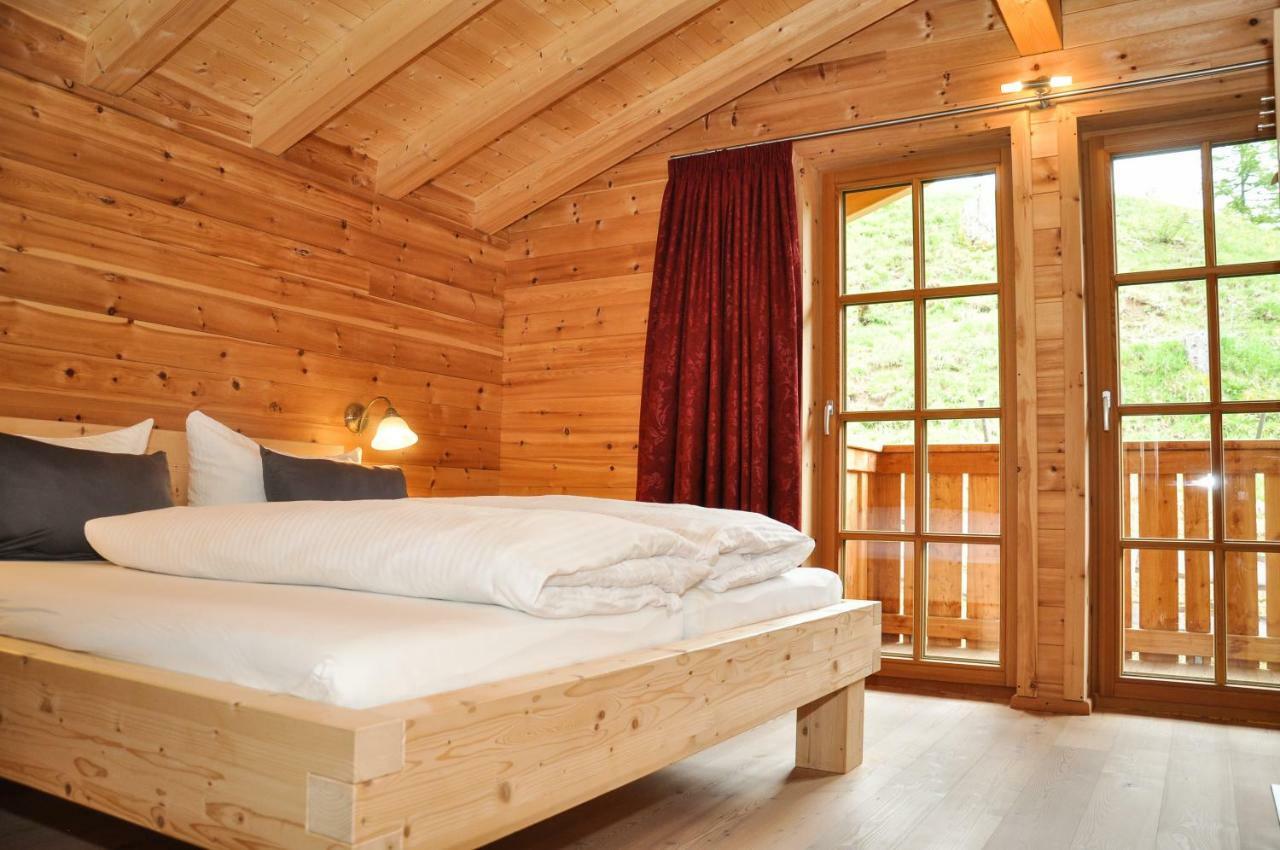 Auszeit Chalets Bschlabs Esterno foto