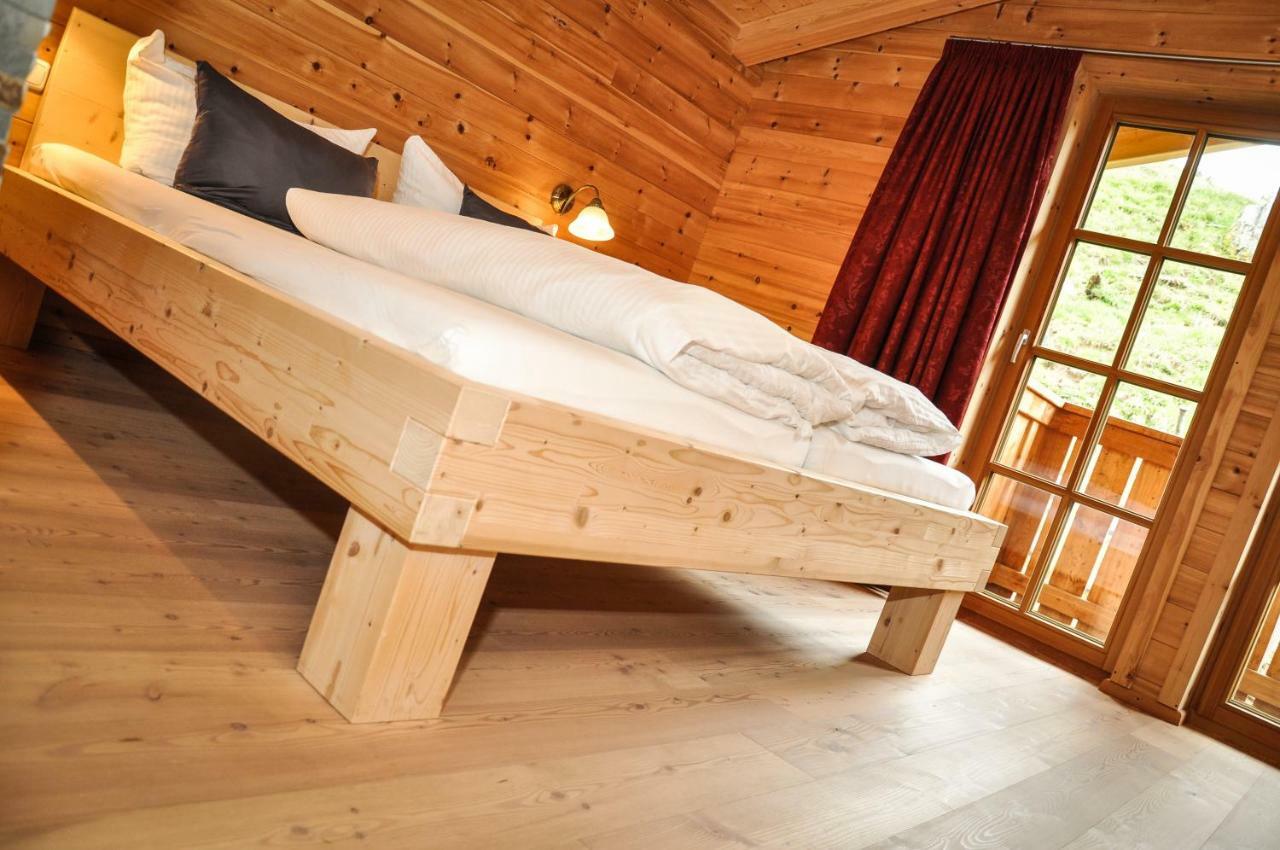 Auszeit Chalets Bschlabs Esterno foto