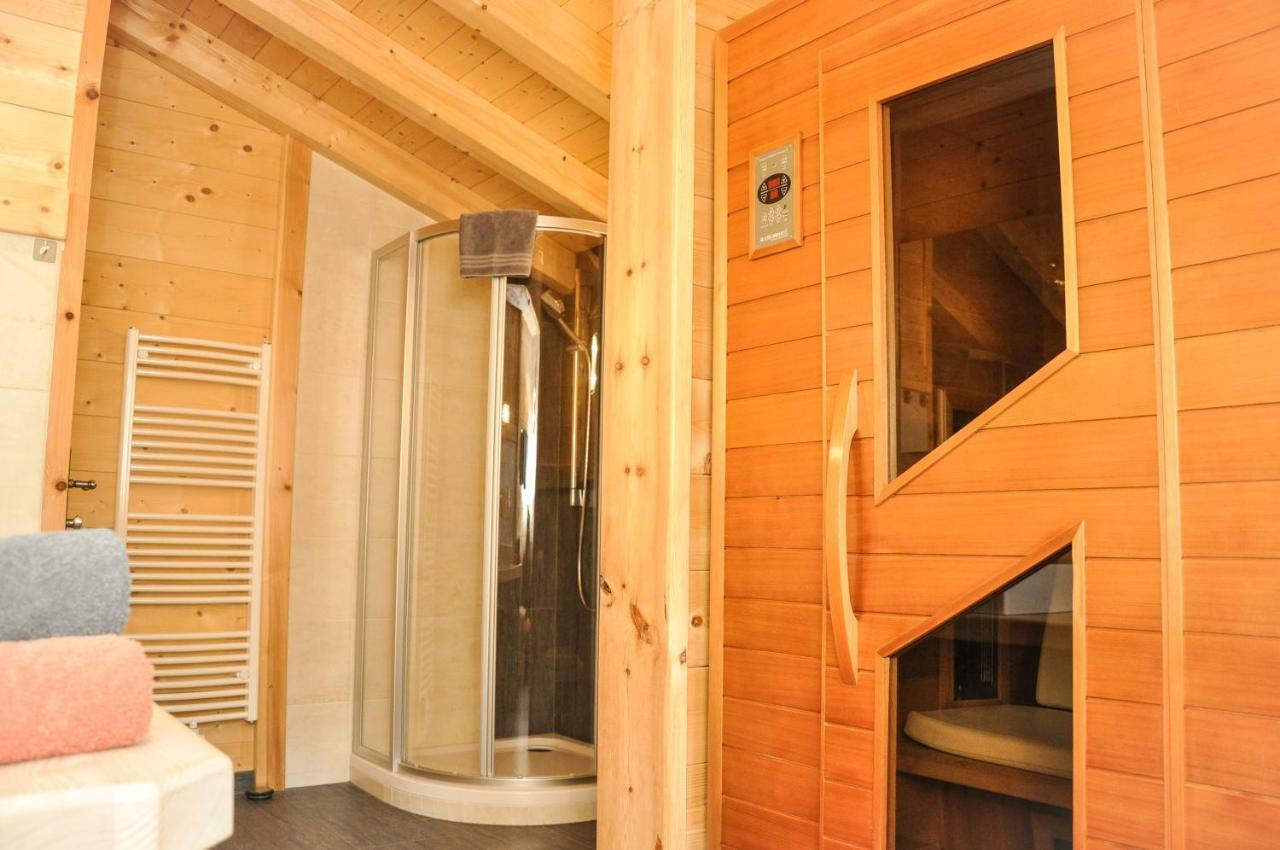 Auszeit Chalets Bschlabs Esterno foto