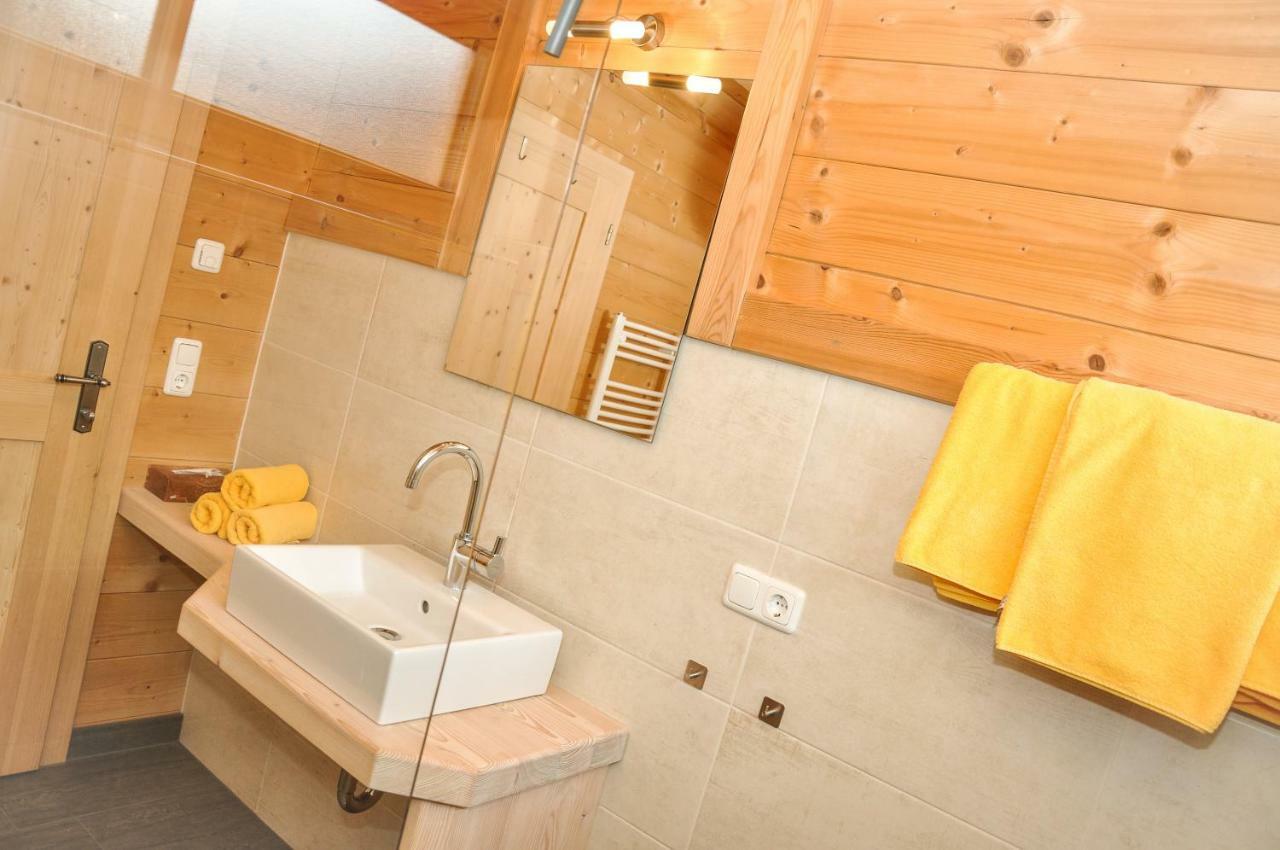 Auszeit Chalets Bschlabs Esterno foto