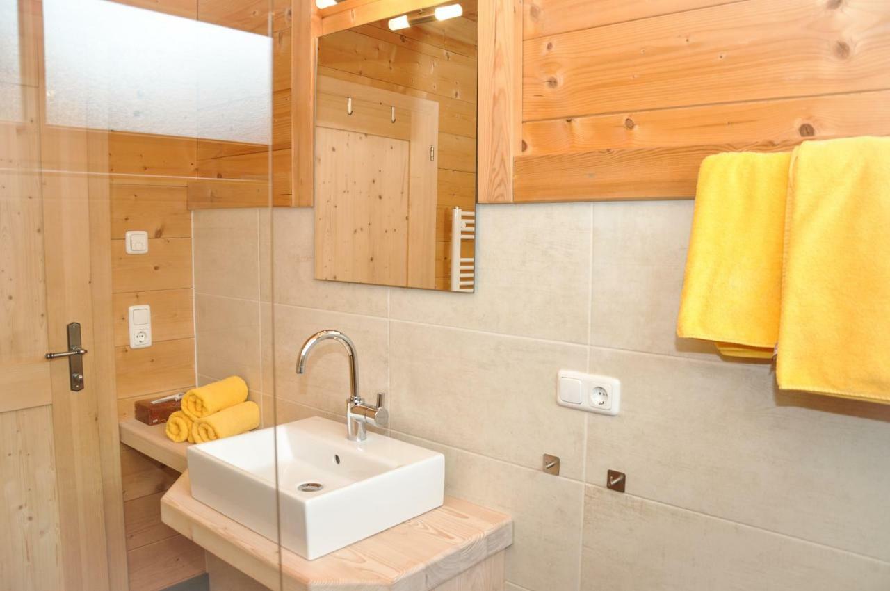 Auszeit Chalets Bschlabs Esterno foto